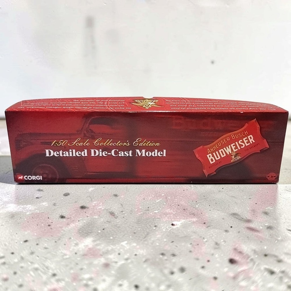VTG Corgi Budweiser PCC Streetcar Ballpark 2002 Die-Cast Model 1:50 US55022 New